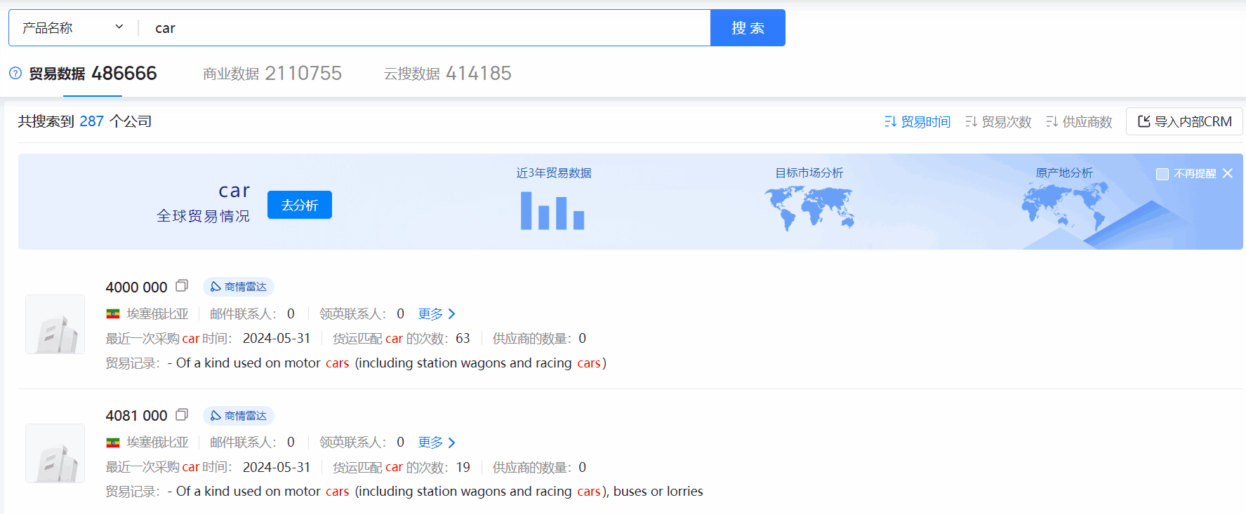 埃塞俄比亚海关数据,海关数据,EVO视讯官网海关数据 埃塞俄比亚海关数据,海关数据,EVO视讯官网海关数据